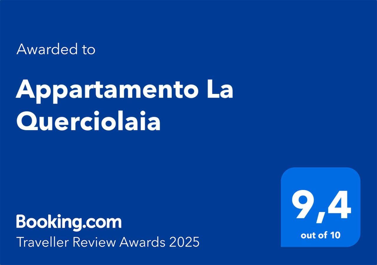 Appartamento La Querciolaia Rapolano Terme Extérieur photo